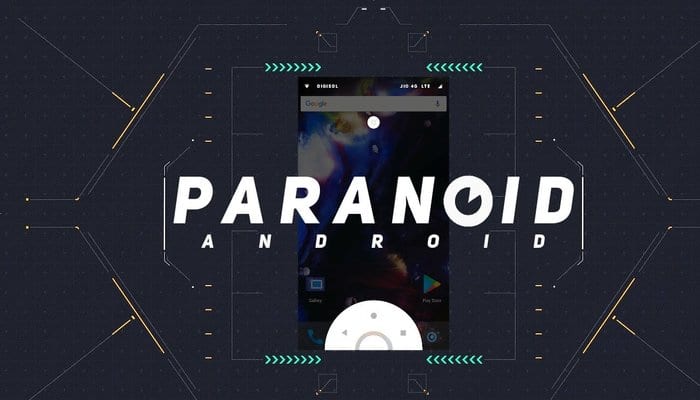 Paranoid Android OnePlus 5 ROM