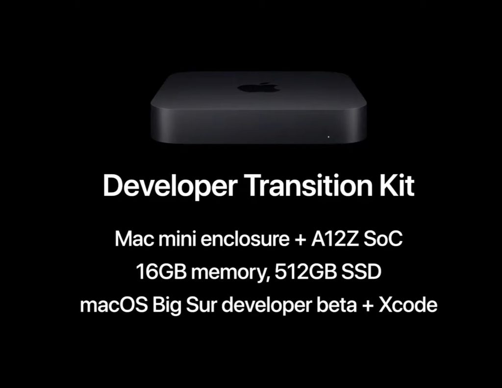 Apple silicon custom dev kit
