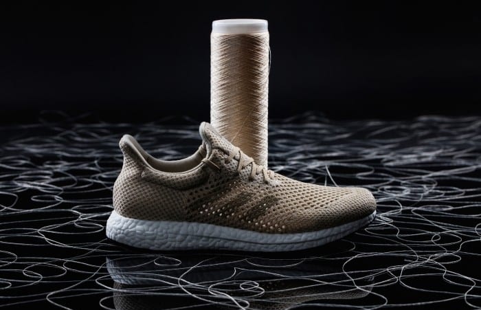 Adidas' bioengineered spider-silk shoe