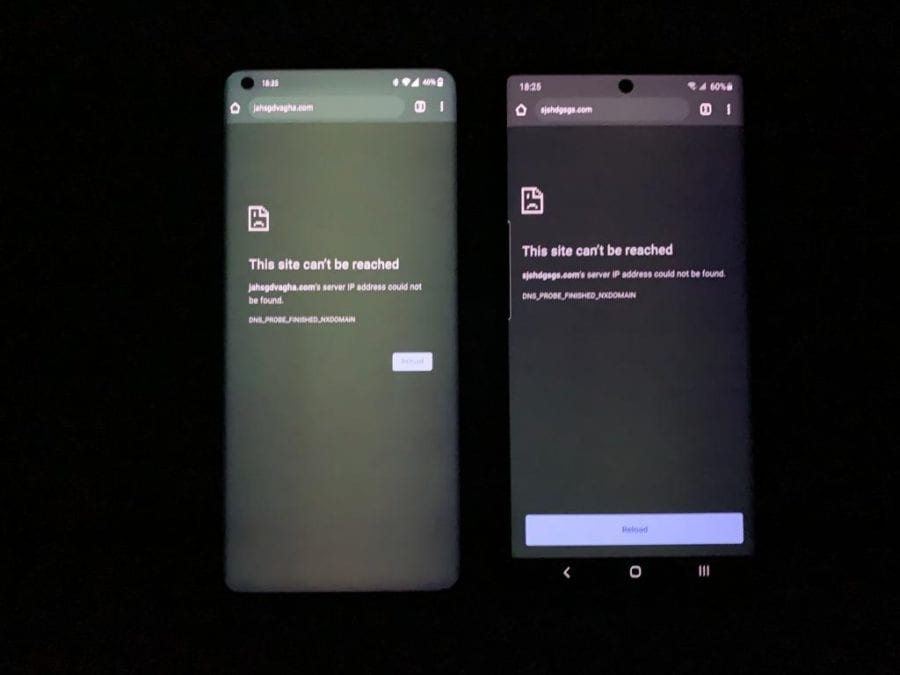 Green tint OnePlus 8 Pro