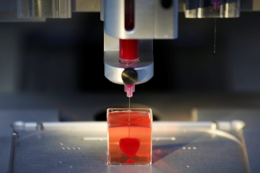Bioprinting a heart