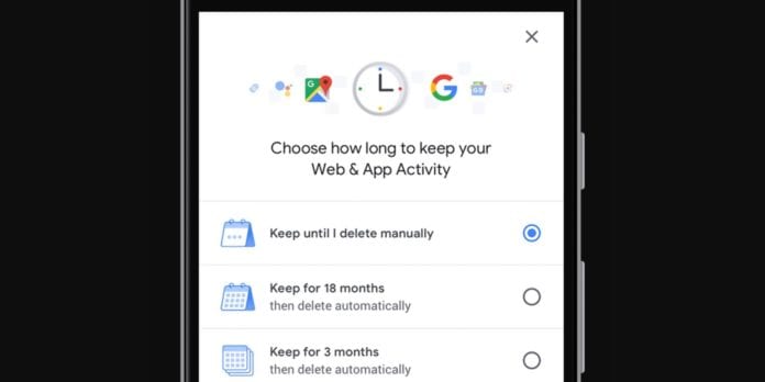 Google privacy feature