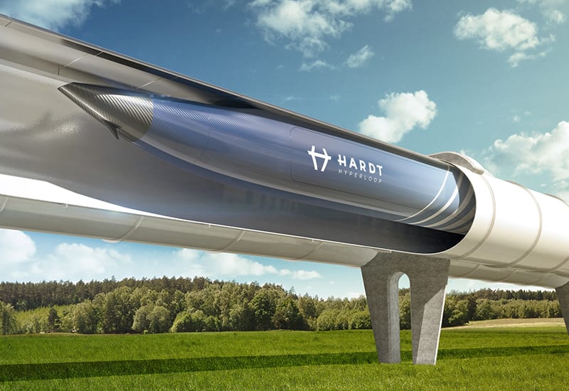 Hyperloop by virgin one