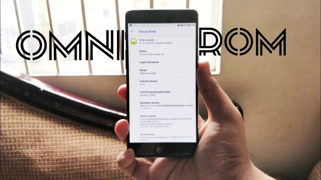 OmniROM OnePlus One ROM