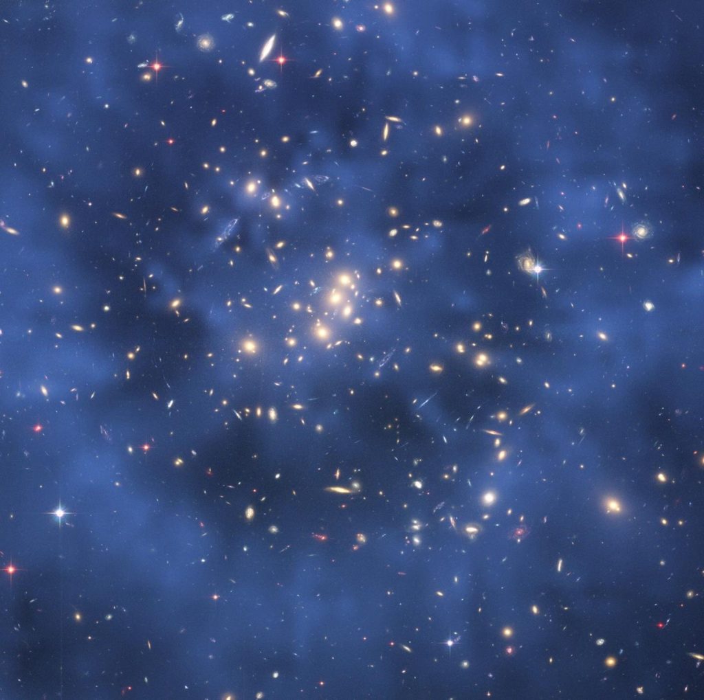 Dark Matter is one of the most common things in the Universe.