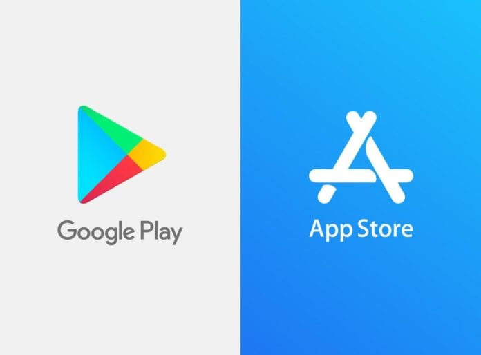 Chinese Apps / Google Play Store / Apple App Store
