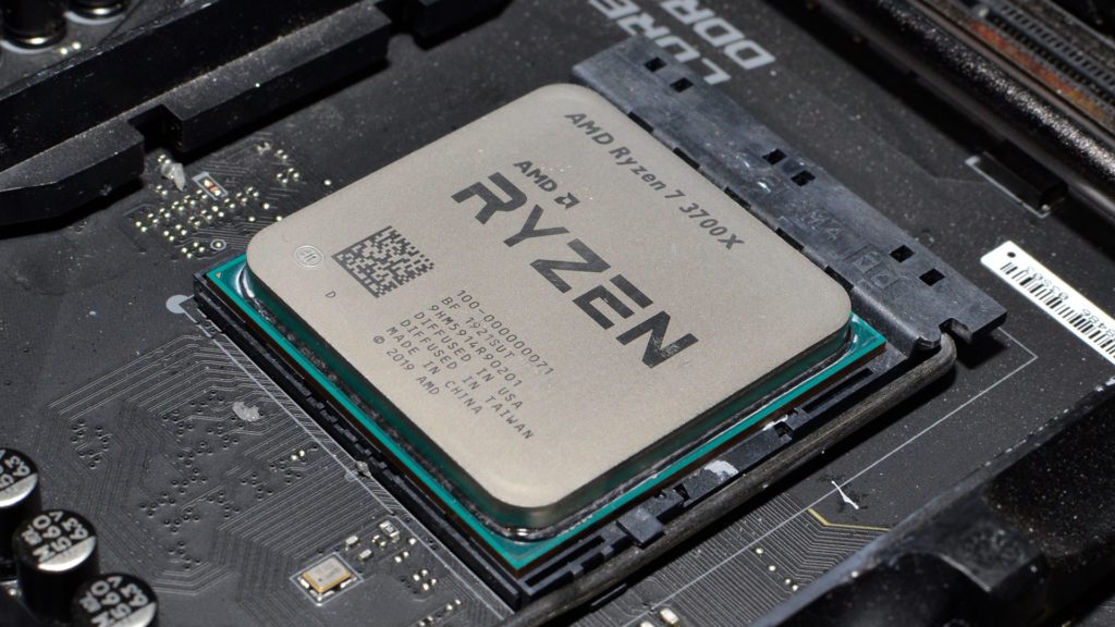 AMD Ryzen 7 3700X (Photo - PC Gamer)