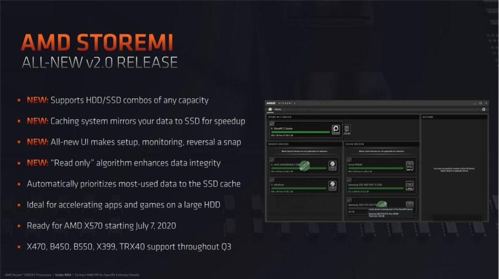 AMD StoreMI 2.0