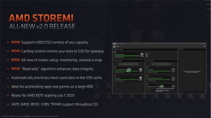 AMD StoreMI 2.0
