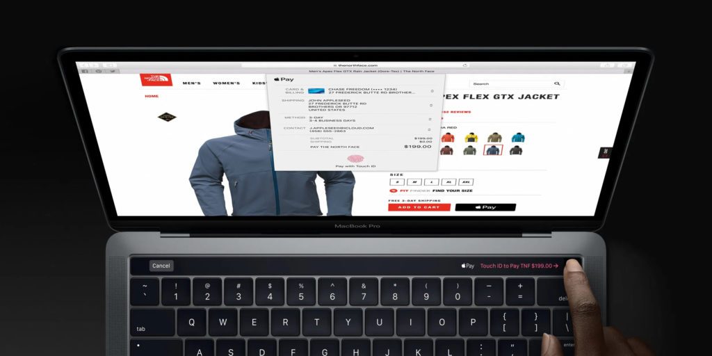 Apple Pay on macOS Big Sur