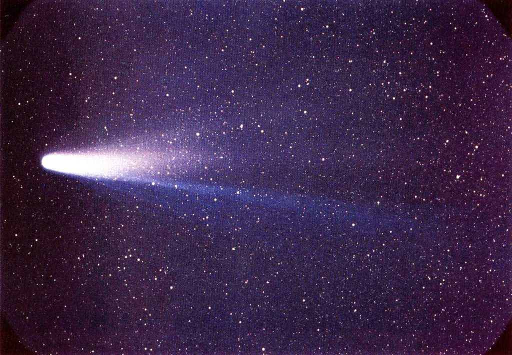 Halley's comet.