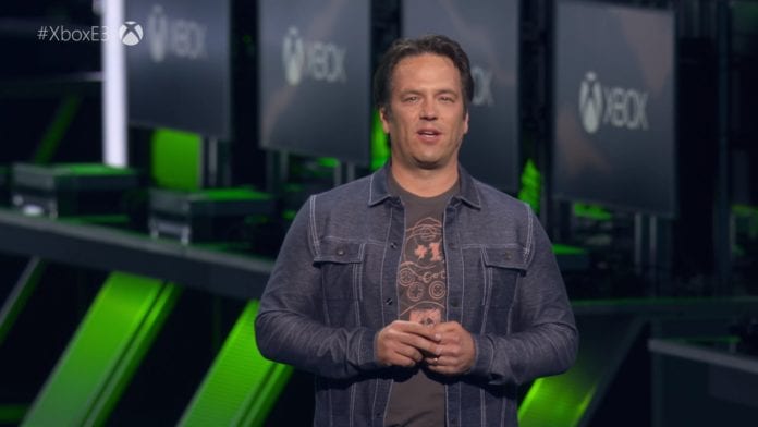 Phil Spencer at Xbox E3 2018