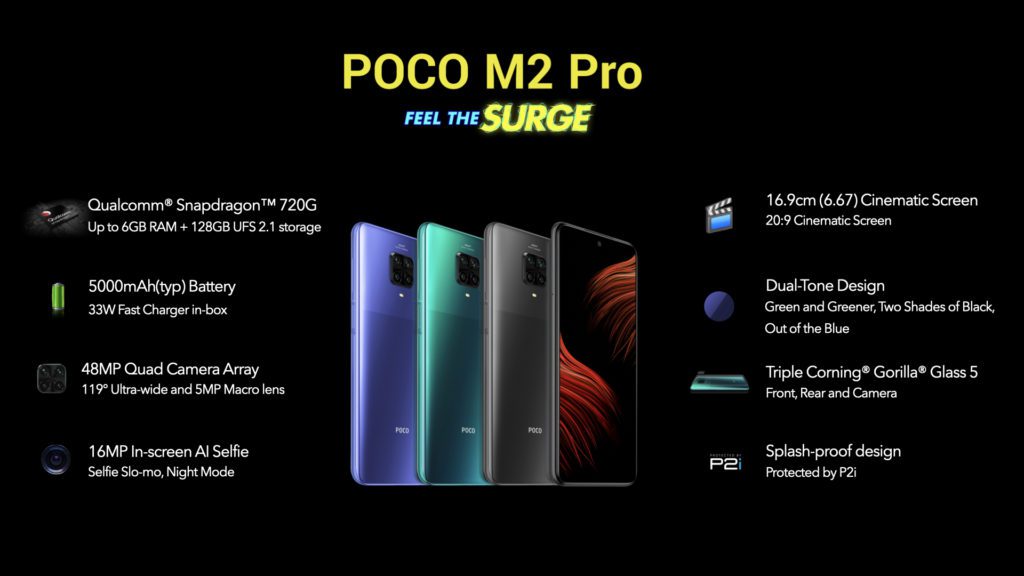 Poco M2 Pro Price