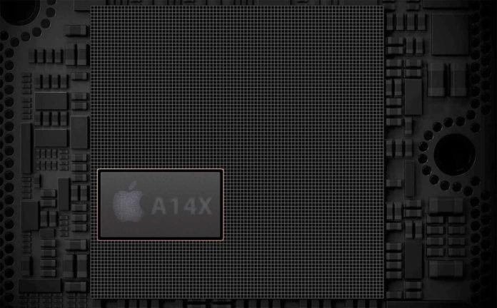 Apple A14X Bionic Processor