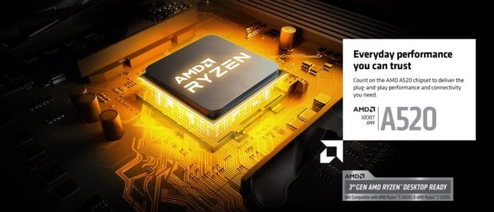AMD A520 Chipset