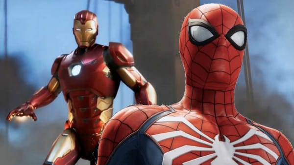 Marvel's Avengers Spider Man PS4