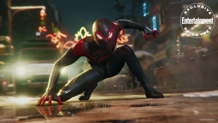 Spider-Man: Miles-Morales Screenshot