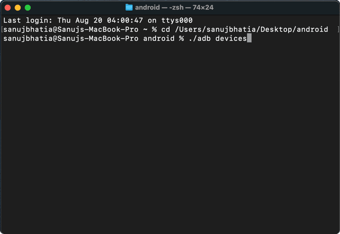 Install ADB on Mac, Windows 10, and  Ubuntu