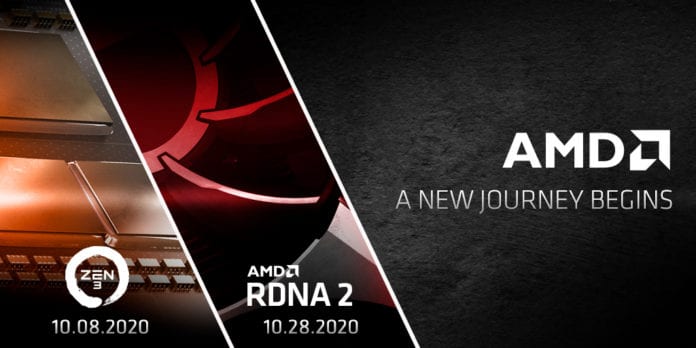 AMD Zen 3 and RDNA 2 Announcement