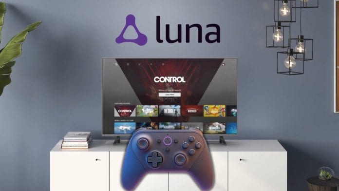 Amazon Luna Game Streaming Service