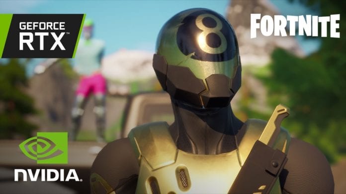Fortnite Gets Raytracing and DLSS with NVIDIA