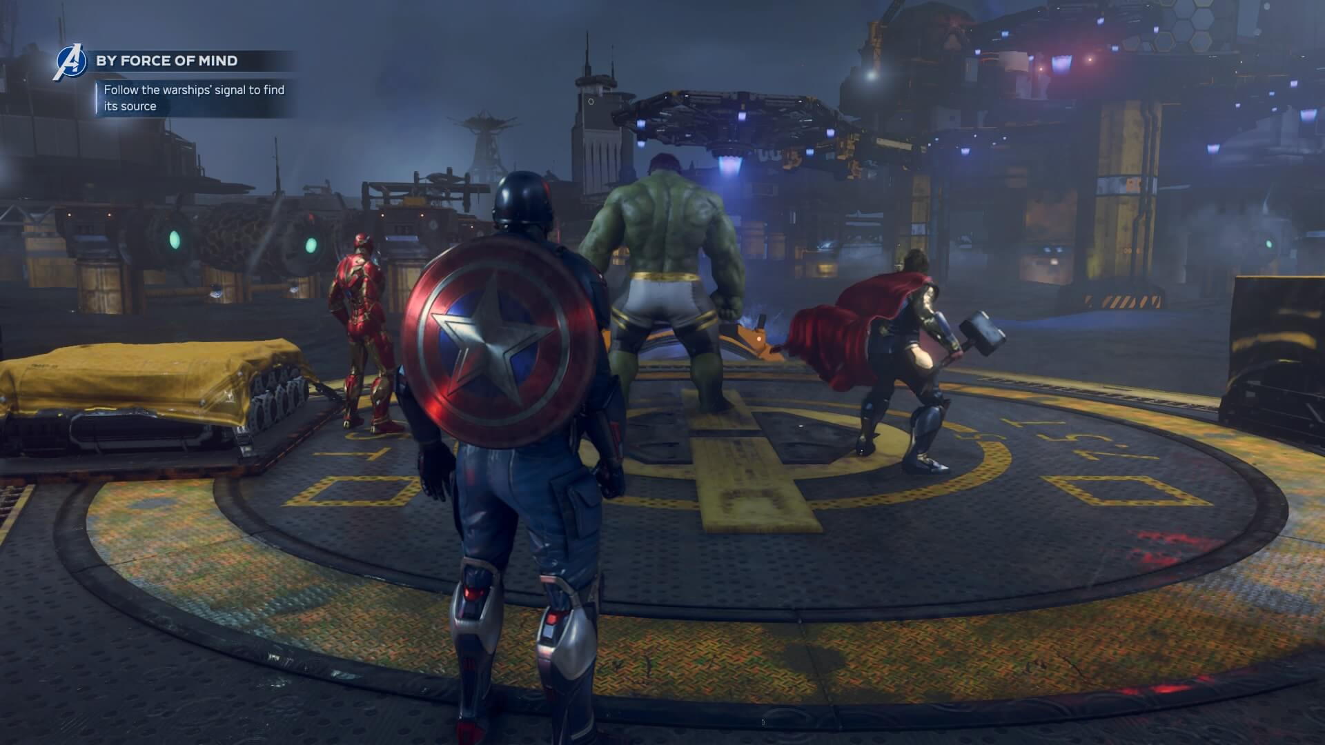 Marvel's Avengers Final Battle Starts