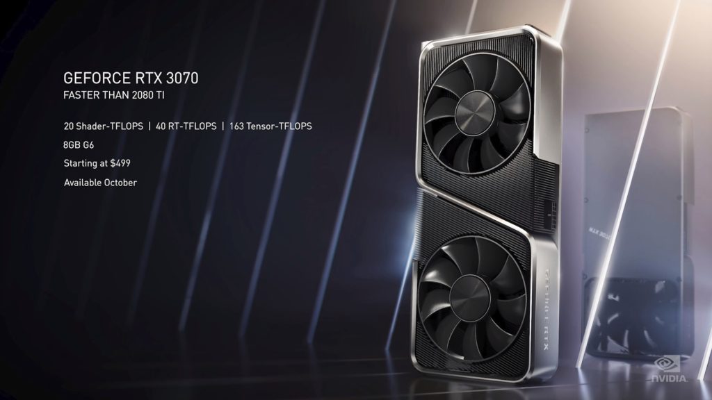 NVIDIA Officially Reveals GeForce RTX 3000 (Ampere) Graphics Cards - RTX 3070, 3080 And 3090 Launch Starting at $499/Rs.51,000