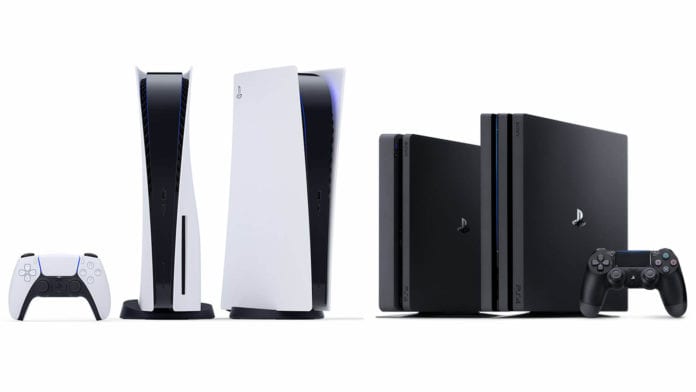 Sony PlayStation Consoles (PS4 and PS5) in India
