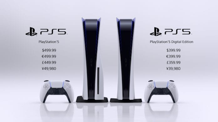 PlayStation 5 Price Pricing