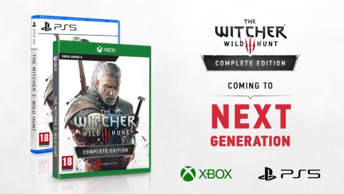 The Witcher 3 Next-Gen PS5-Xbox Series X Upgrade