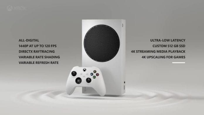 Xbox Series S Specs and Features Leaked