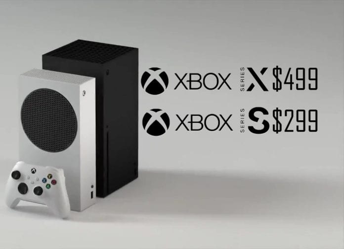 Xbox Series S and X Leaked