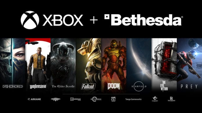 Bethesda on Xbox Game Pass