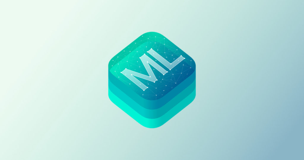 Core ML/Apple Machine Learning logo