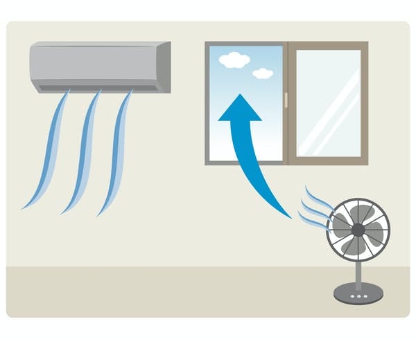 Indoor Ventilation: An Efficient Way to Prevent COVID-19