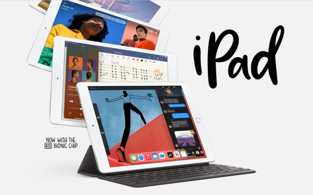Apple launches iPad Air with A14 Bionic, Full-Screen Display; iPad Gets Updated to 8th Gen