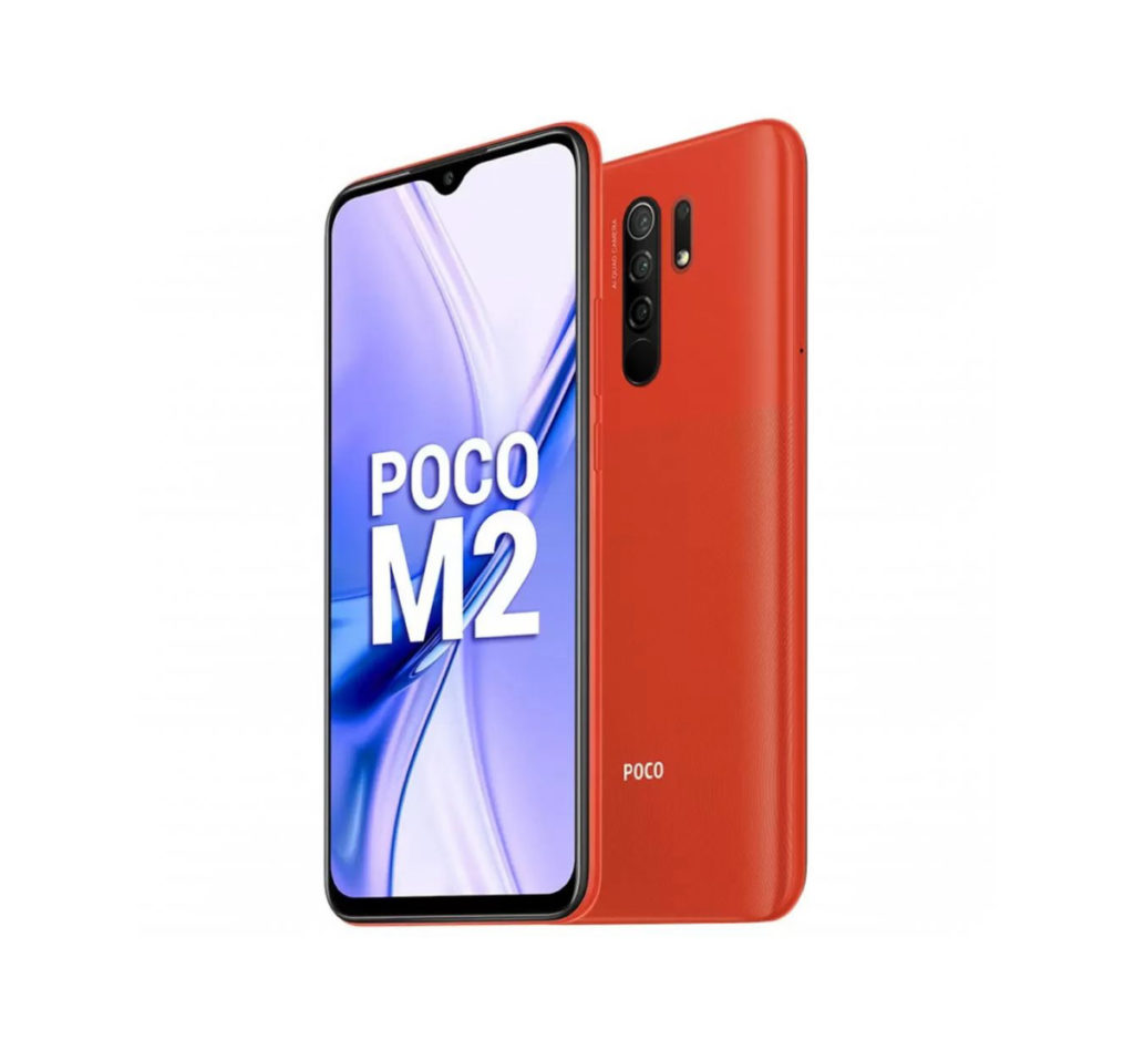 POCO M2 smartphone deals
