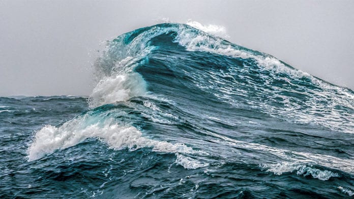 nderwater earthquake to measure Ocean warming.