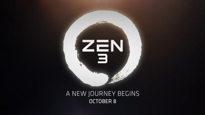 AMD Zen 3 Logo