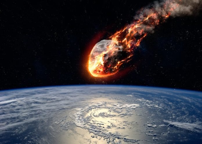 Asteroid near Earth