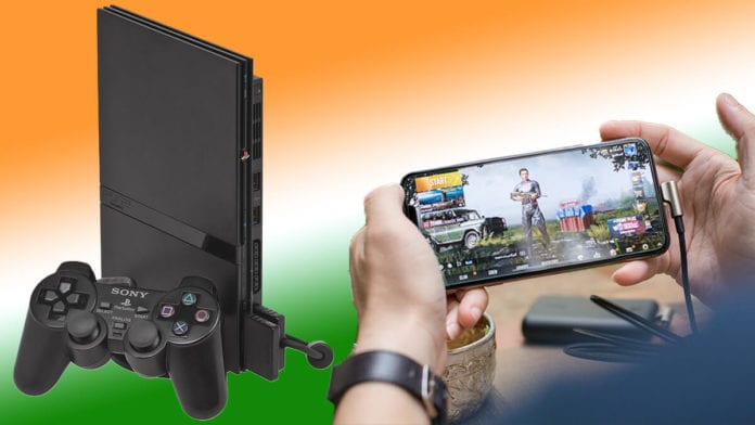 Console vs Mobile Gaming in India IND