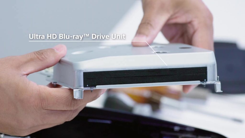 PS5 teardown - UHD Blu-Ray Drive