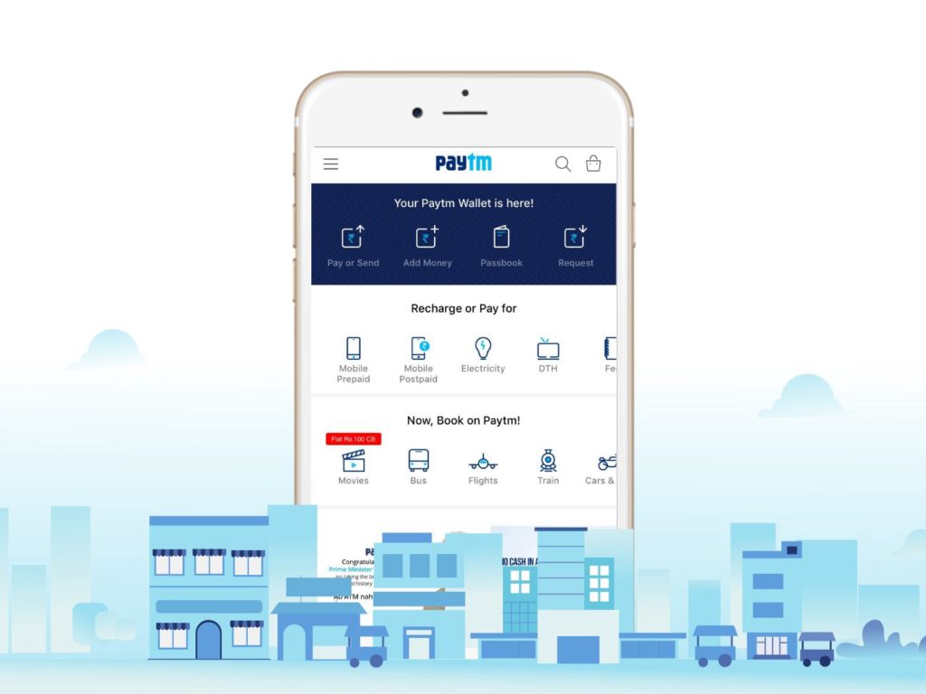 Paytm governs a loyal user base
