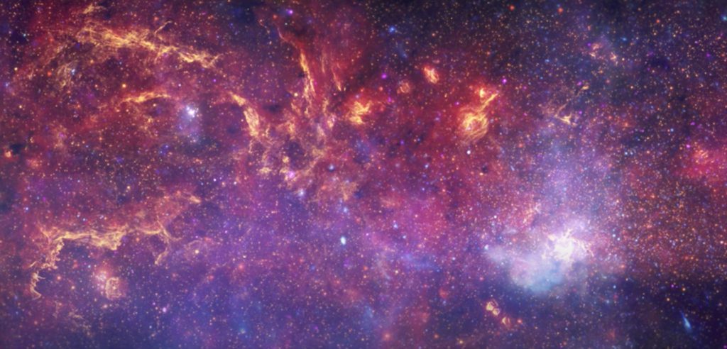 Milky Way Galactic Center Music