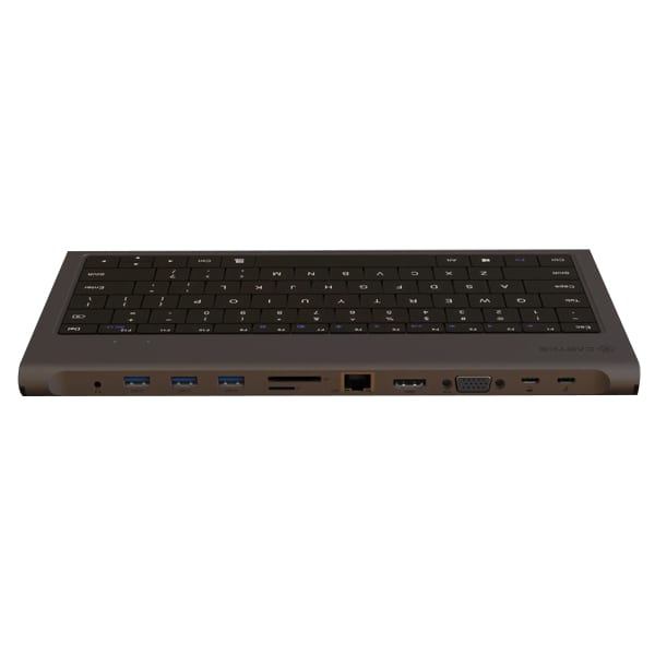 USB-C Keyboard & Docking Station (CA-KBDS)
