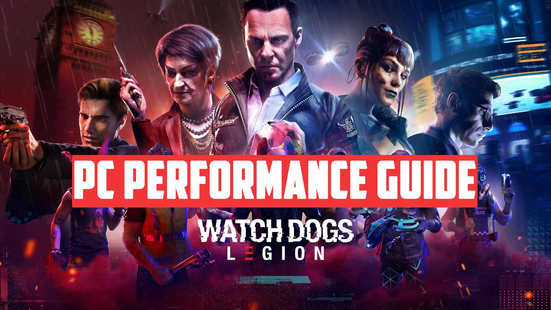 Gameplay in Watch Dogs Legion - Watch Dogs Legion Guide
