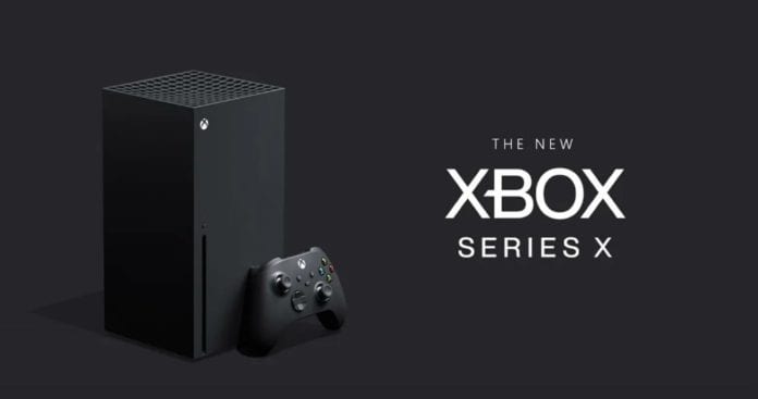 Xbox Series X Unboxed Console