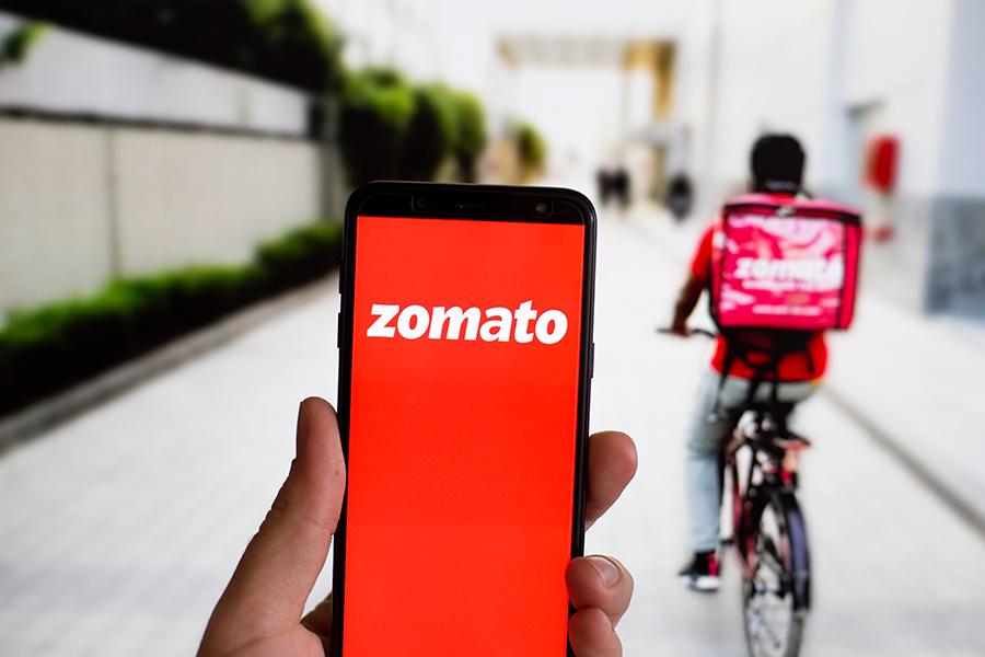 Zomato App Store 