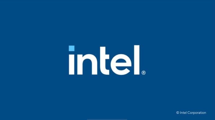 Intel logo Ready for Rocket Lake