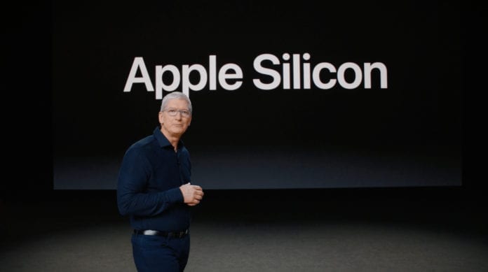 Apple Silicon announced at WWDC 2020